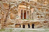 Petra - the Siq Al-Barid or Little Petra 